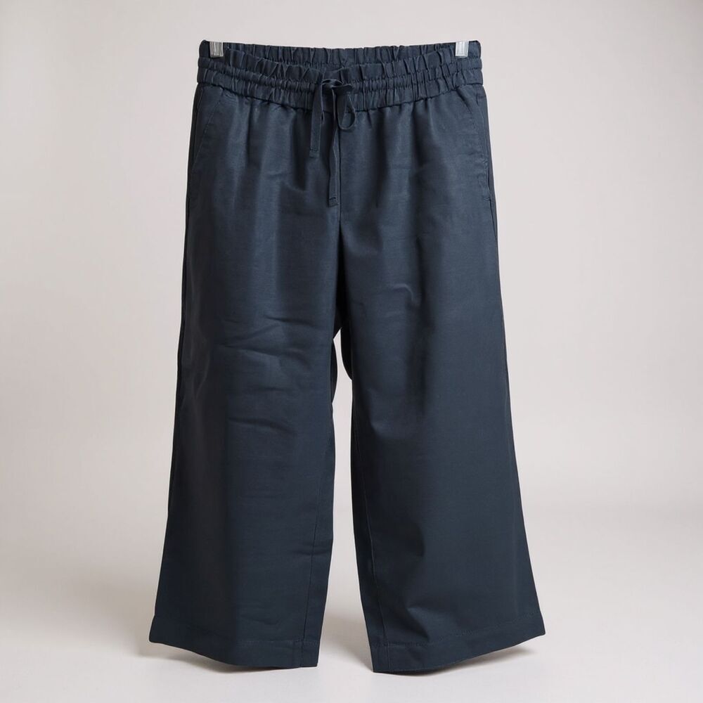 🌿 Talbots Tencel Linen Wide Leg Pants NWT •‎ XS • 100% Linen ✨ - Picture 2 of 6
